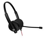 CANYON HS-07 3,5 mm minijack&USB Czarne CNS-HS07B - 1261538 - zdjęcie 3